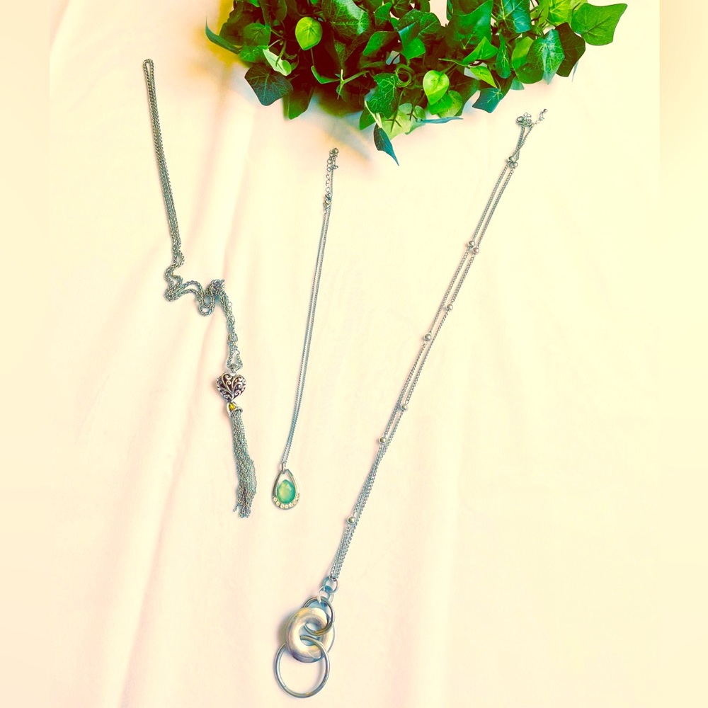 Beautiful elegant necklaces - $15 each